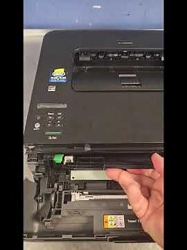 Brother L2340dw DR 630 Drum Reset