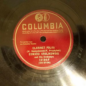 Edward Królikowski And His Orchestra - Clarinet Polka / Baruśka Polka