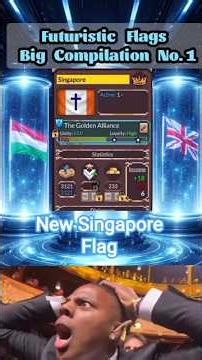 “What If Every Country Had a Futuristic Flag? 🤯” #shorts