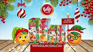 75K views · 1.8K reactions | ¡Esta Navidad tus jugos Pulp vienen con...