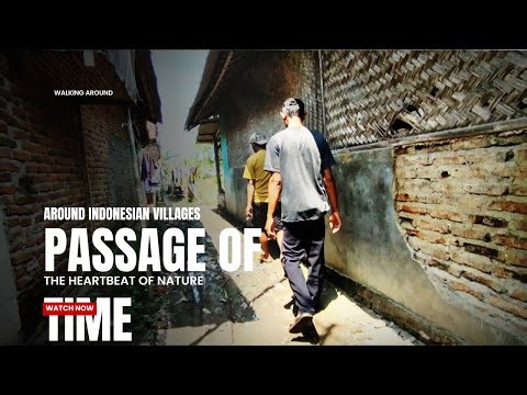 hidden temple in a remote village