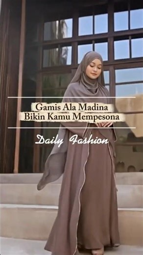 Aisha Abaya Dress (Gamis Dress Haji dan Umrah Bahan Arabian Premium Cooltech Anti UV) #fashion
