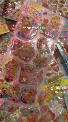 Cute Stickers Haul: Addicted to Retro and Kawaii Designs