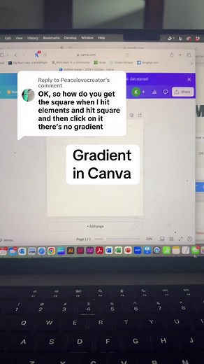 Creating Beautiful Gradients in Canva Easily
