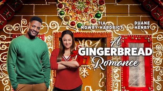 A Gingerbread Romance - Apple TV
