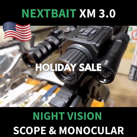 181 reactions · 5 comments | Tactical. Compact. Built for the night.  The XM3 Monocular doubles as a scope  Invisible 940nm IR – zero glow  Picatinny rail ready  Ships from U.S. warehouse | Nextbait | Facebook