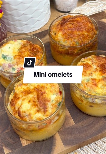 Delicious Mini Omelets in the Air Fryer