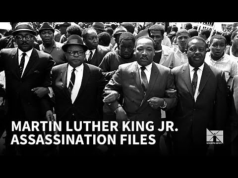 What to know about the release of Martin Luther King Jr. assassination files