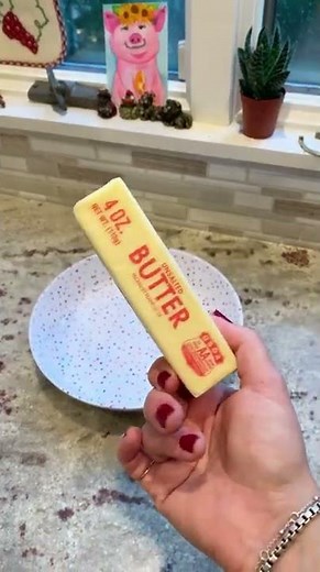 How to Soften Butter with A Glass Life Hack