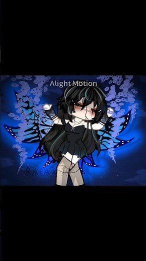 butterfly puppet 🦋• #gachatrend #gachalife #gachaclub #gachaedit