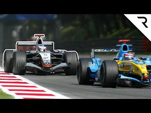 9 races that cost Kimi Raikkonen the 2005 F1 title