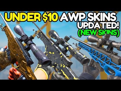BEST CHEAP AWP Skins Under $10 in CS2 (Budget AWP Skins 2025)