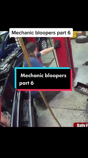 Hilarious Mechanic Bloopers Compilation