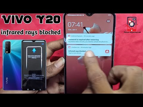Vivo infrared rays blocked | infrared rays blocked vivo y20 solution