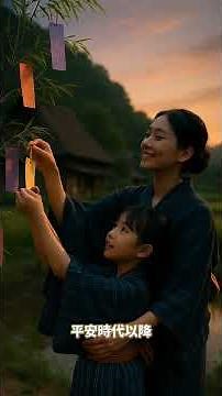 日本の七夕の伝来