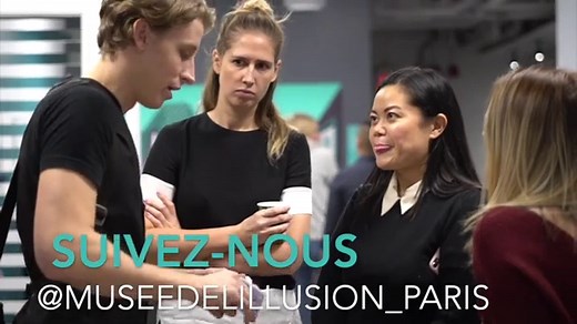 Un musée de l'Illusion ouvre ses portes à Paris pour défier les sens