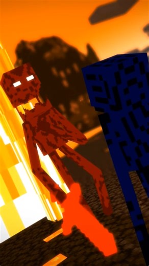 AMl-666 singing for Aml-111 #minecraft #animation #helpmemakethismakesens #anomaly #hazbinhotel