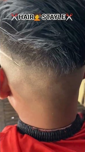 Hairstyle 💇✂️😎🔥#haircut #hairstyle #barberlove #shortvideo #ytshorts #yutubeviralvideo #trending