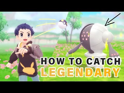 How to Catch Legendary Pokemon ► Pokemon Brilliant Diamond | BDSP
