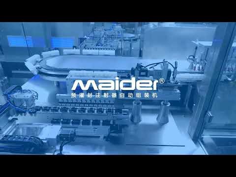 Maider's Automated Prefilled Syringe Assembly: Efficiency Meets Precision