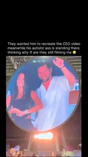 Men Savings | This clip comes from a concert arena screen moment that went viral after a company CEO had earlier been caught on a big screen in an... | Instagram