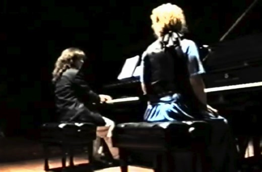 Alexei Sultanov 珍贵影像资料，长发哥在线指导双声部（他很在意多声部演奏）