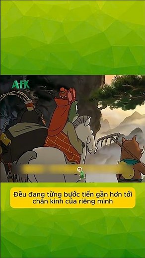 4 Tiểu Yêu Quái Núi Lãng Lãng thật sự đã lấy được chân kinh #tayduky
