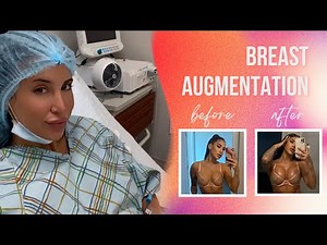 Breast Augmentation Surgery Day + 1 Week Post Op Vlog