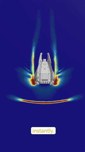 Space marines drop pod aerodynamic #40k #warhammer #aerodynamic #science