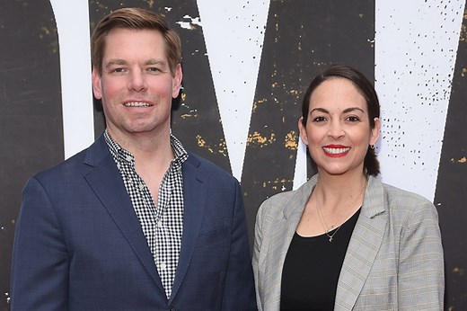 Who is Eric Swalwell's wife?