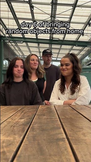 bringing random objects to work day 6