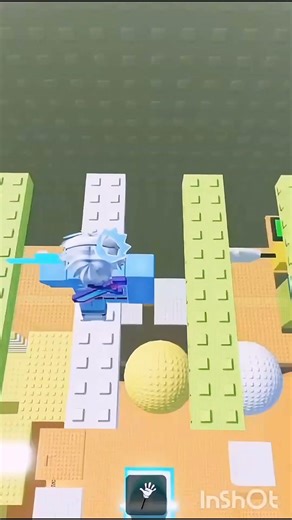 If I fall, video ends 😳 | Roblox Challenge #roblox #towerofhell #robloxtower