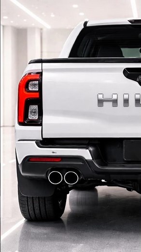 Toyota Hilux GR Hybrid 2027 🔥 Ultimate Pickup Beast!