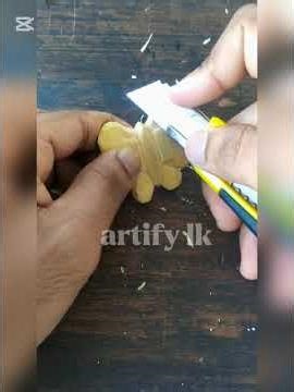 This Wooden Butterfly Key Tag is So Cute 😍🦋 #diy #craft #art