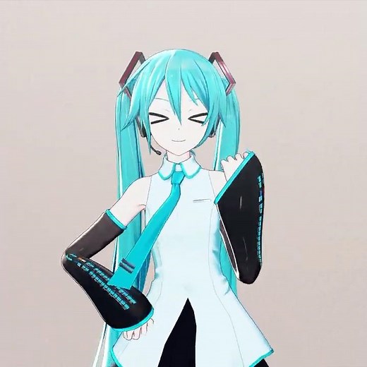 MMD ラブパラ REM式初音ミク モーション配布