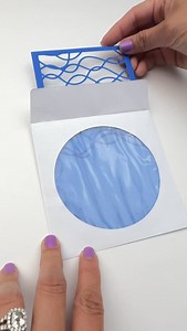 I thrifted a pack of 100 CD envelopes for $1 without a clue how I’d use them—but I knew they’d be perfect for crafting someday. First up: a fun shaker card! One down, 99 to go. The die cuts are from @waffleflowercrafts - Inquisitive Crab Die, Happy Waves Panel Die, and Circle Nesting Die. #papercrafters #waffleflowercrafts #craftlovers #greetingscard #craftaddict #easycrafts #papercraftersofinstagram #diycards #cardmakingfun #shakercard #snailmailing #makersgonnashare #craftoftheday #craftidea #