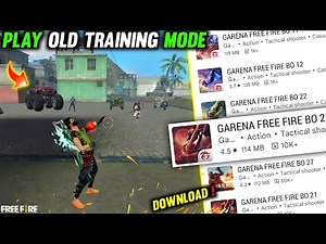 PLAYING OLD VERSION FREE FIRE 🤪 HOW TO PLAY OLD FF VERSION