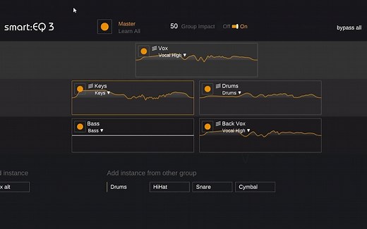 【智能EQ】如何使用sonible smart-EQ 3