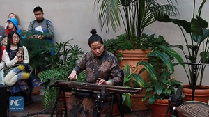 11K views · 264 reactions | A concert featuring two traditional Chinese string instruments Guqin and Guzheng was held in New York City’s Metropolitan Museum of Art (the Met) as part of a whole-day celebration of the Chinese Lunar New Year. #ChineseNewYear | China Xinhua News | Facebook