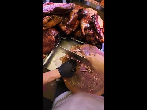 🔴 LIVE: Crispy Canton-Style Roast Meats Sizzling | Authentic China Street Food POV in Action