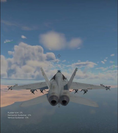 Where to find AoA limiter switch in Hornet's Sting update - War Thunder Shorts