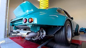 4.5K views · 185 reactions | With a 993 Twin Turbo engine enlarged to 3.8L and a short bell housing G50 six speed, this '73 RSR backdate made 558 wheel horse power at only 5700 RPM on pump gas ! With over 1100 RPM left before the tack turns red & more boost, it has much more power to give. Learn more about this build at patrickmotorsports.com/blogs/news/porsche-1975-backdate-1973-rsr-twin-turbo | Patrick Motorsports | Facebook