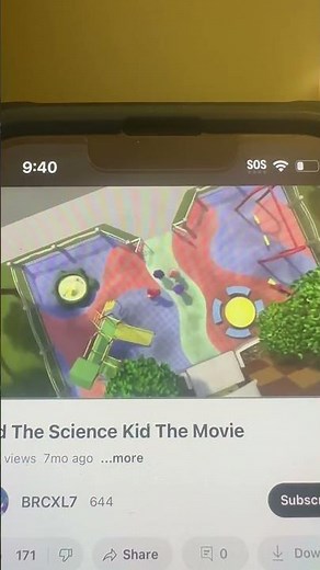 Sid the science kid movie museum outer space