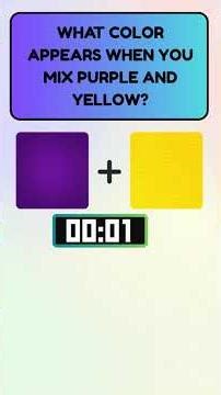 Color Mixing Quiz Challenge part 2 – Can You Guess the Right Color? #triviaquiz #quiztime #travel