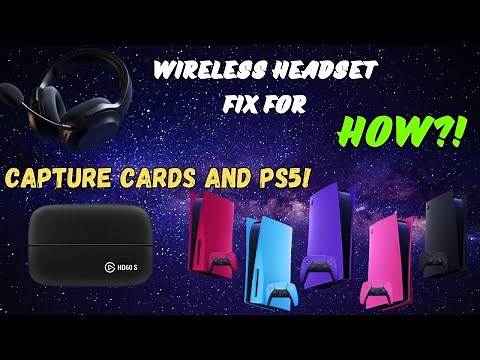 How To Use Wireless Headset With Elgato Capture Card? (EASY FIX)