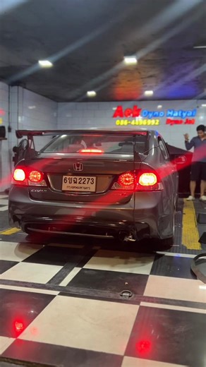 Civic Fd R18ออโต้ มีเฮดซิ่ง ปลายตรง กรองเดิม รีแมพ📈 #boomtech #รีแมพฮอนด้าหาดใหญ่ #ecuremap #civicfd #antilag