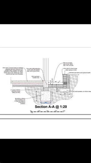 30 minutes of Building Regulations drawings in 30 seconds. Everything is drawn from scratch, allowing each element to be fully coordinated and interrogated. This process helps identify and resolve design challenges before works commence on site, supporting a smoother construction phase and building control approval. | Channel Architecture Ltd