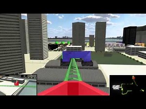 【MMD】Physics Roller coaster