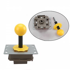 [Hot Item] Boxing Champion Fighting Arcade Joystick Part Metal Iron Panel Without Micro-Movement