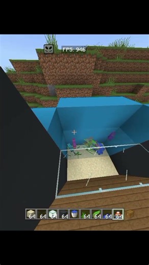 Minecraft Modern Aquarium💀